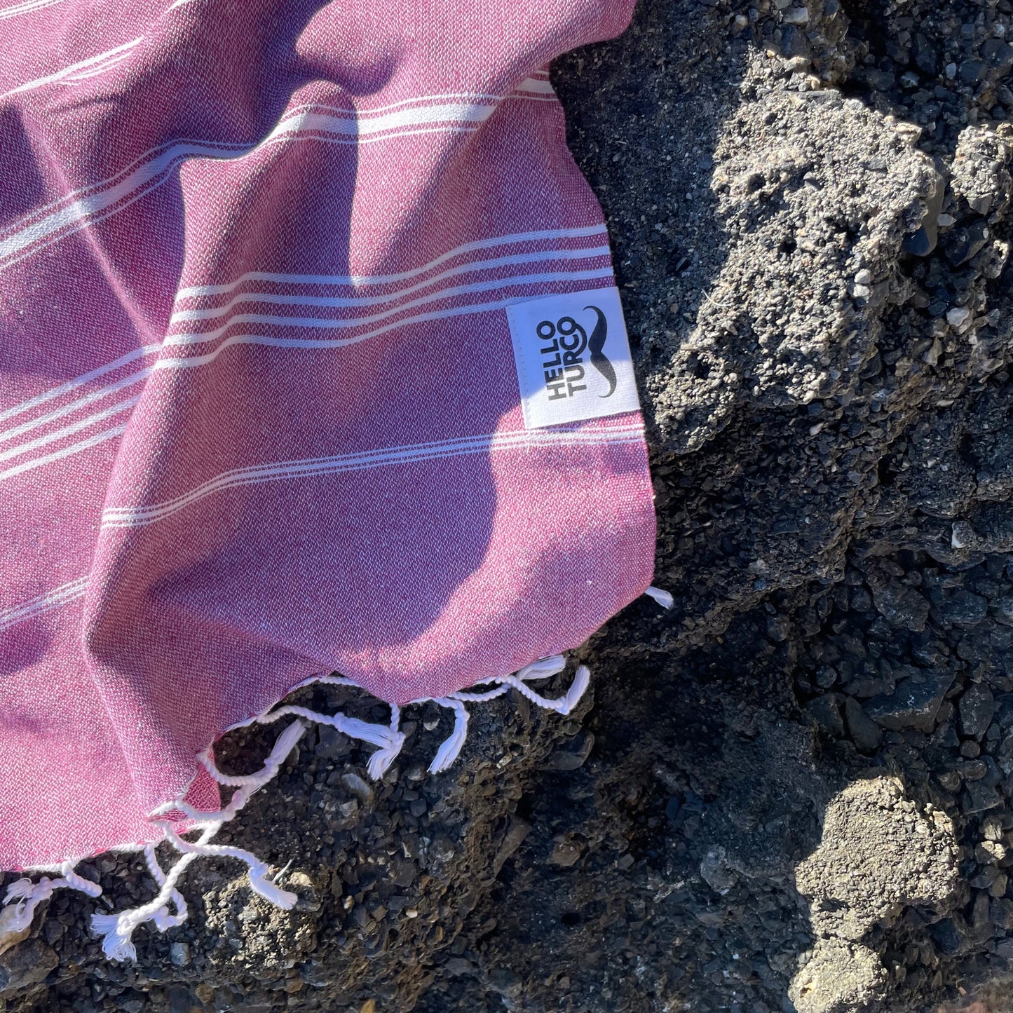 BEACH BOYS Rose Turkish Towel - Your Perfect Beach Companion