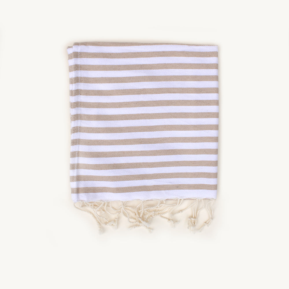 BEIGE FRIEND FOREVER XS Hammam Towel