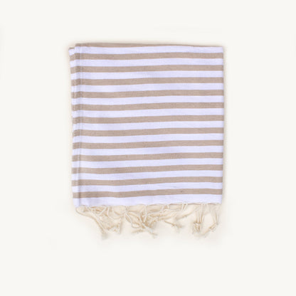 BEIGE TOWEL SET - Classic Bundle For Everyday Comfort