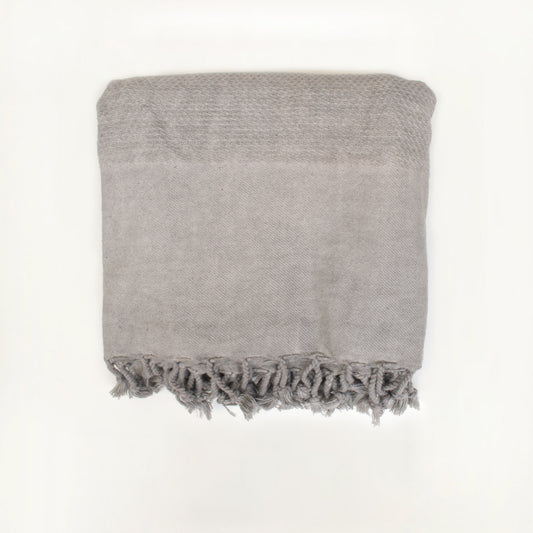 BEIGE TOWEL EVER - Stonewashed Turkish Towel for your self care routine