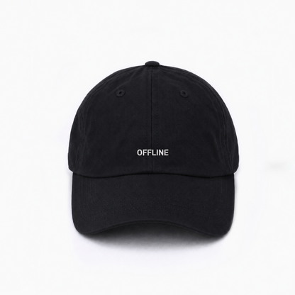 Personalisierte Black Cap "Offline" HELLO TURCO