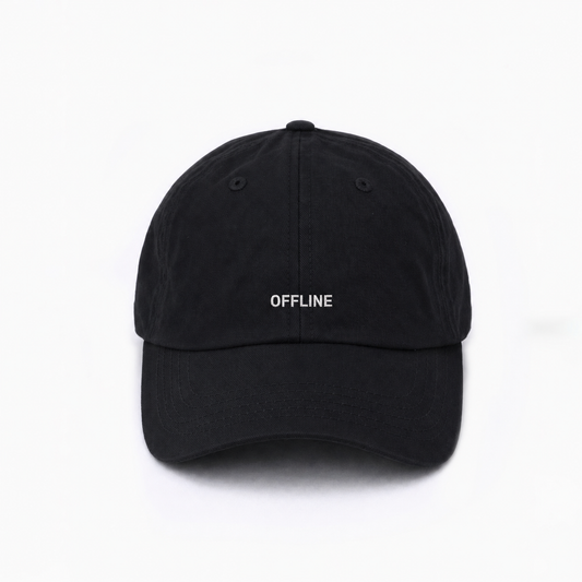 Personalisierte Black Cap "Offline" HELLO TURCO