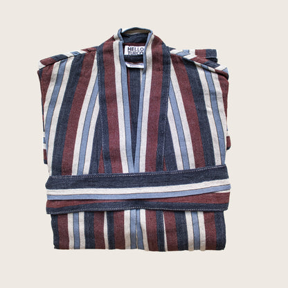 BORDO ROBE - Handwoven Robe for Luxurious Relaxation