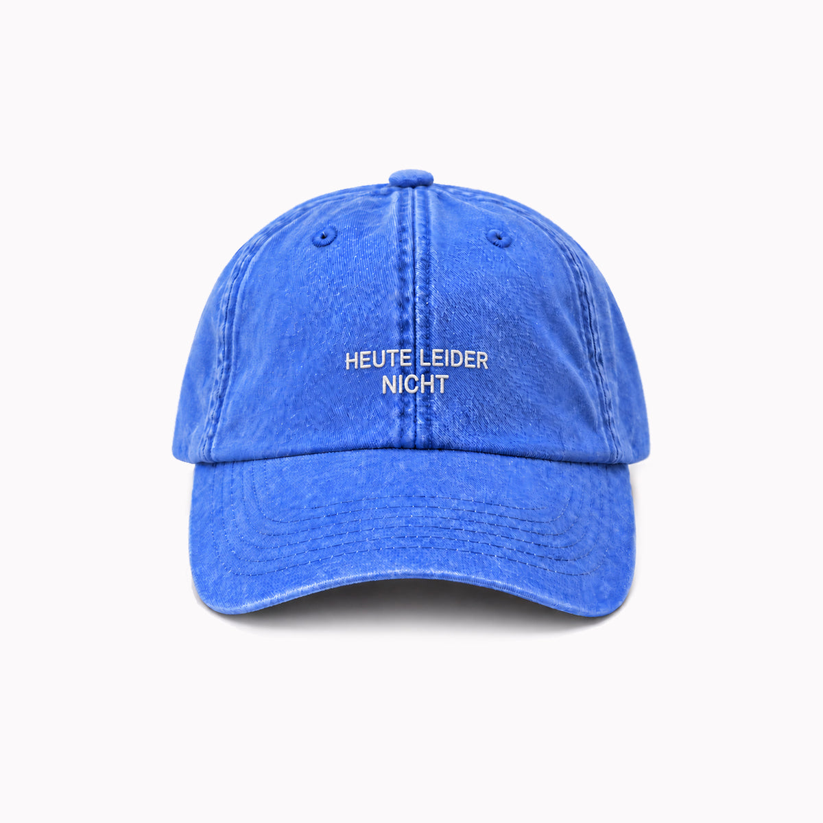 Personalisierte Vintage Blue Cap "Not Today" HELLO TURCO