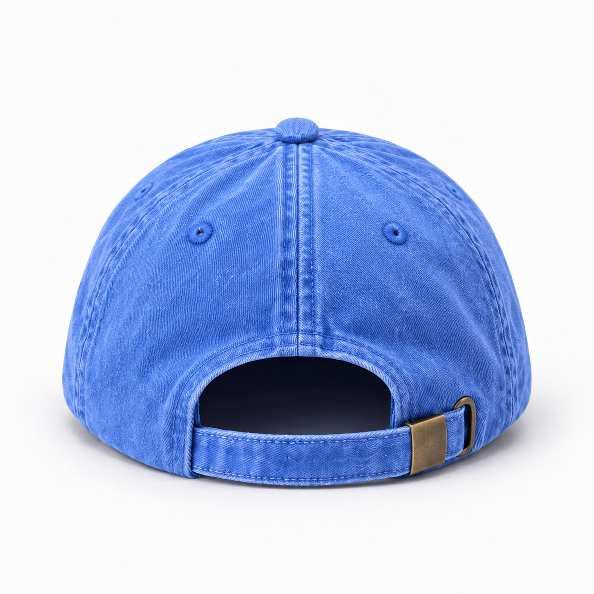 Personalisierte Vintage Blue Cap "I Don't Work Here" HELLO TURCO