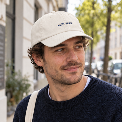 Personalized  Offwhite Cap "Kein Bock"
