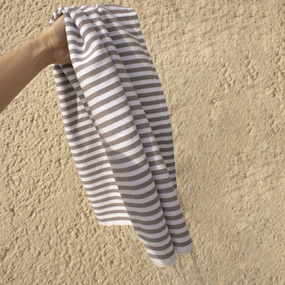 Small Hand Towel - Cool Gray