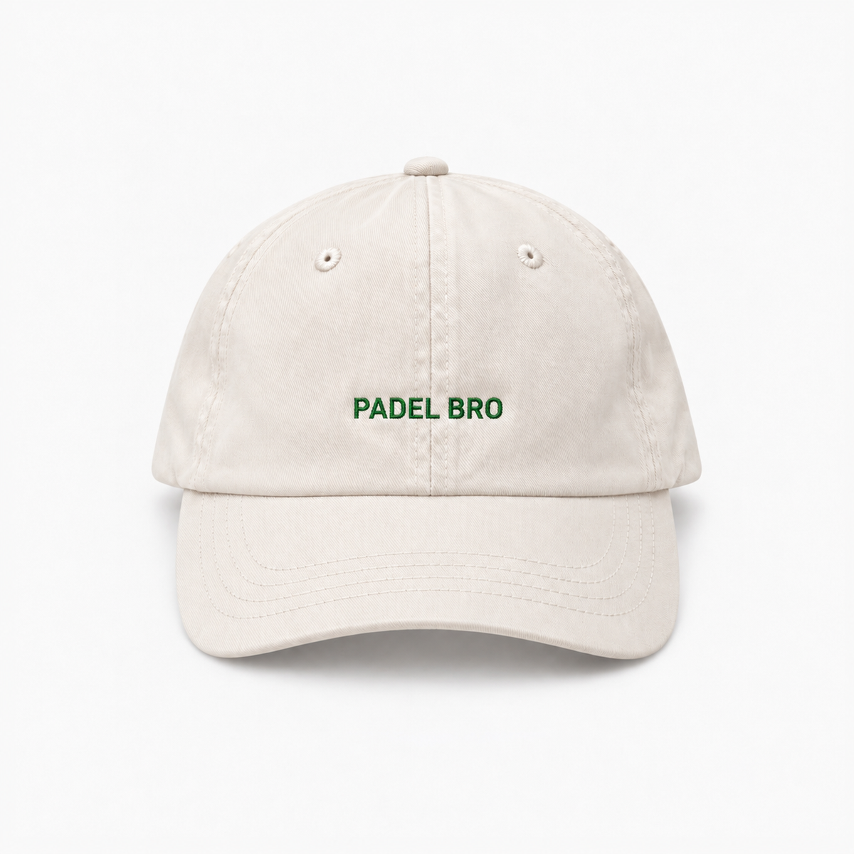 Personalisierte Offwhite Cap "Padel Bro" HELLO TURCO