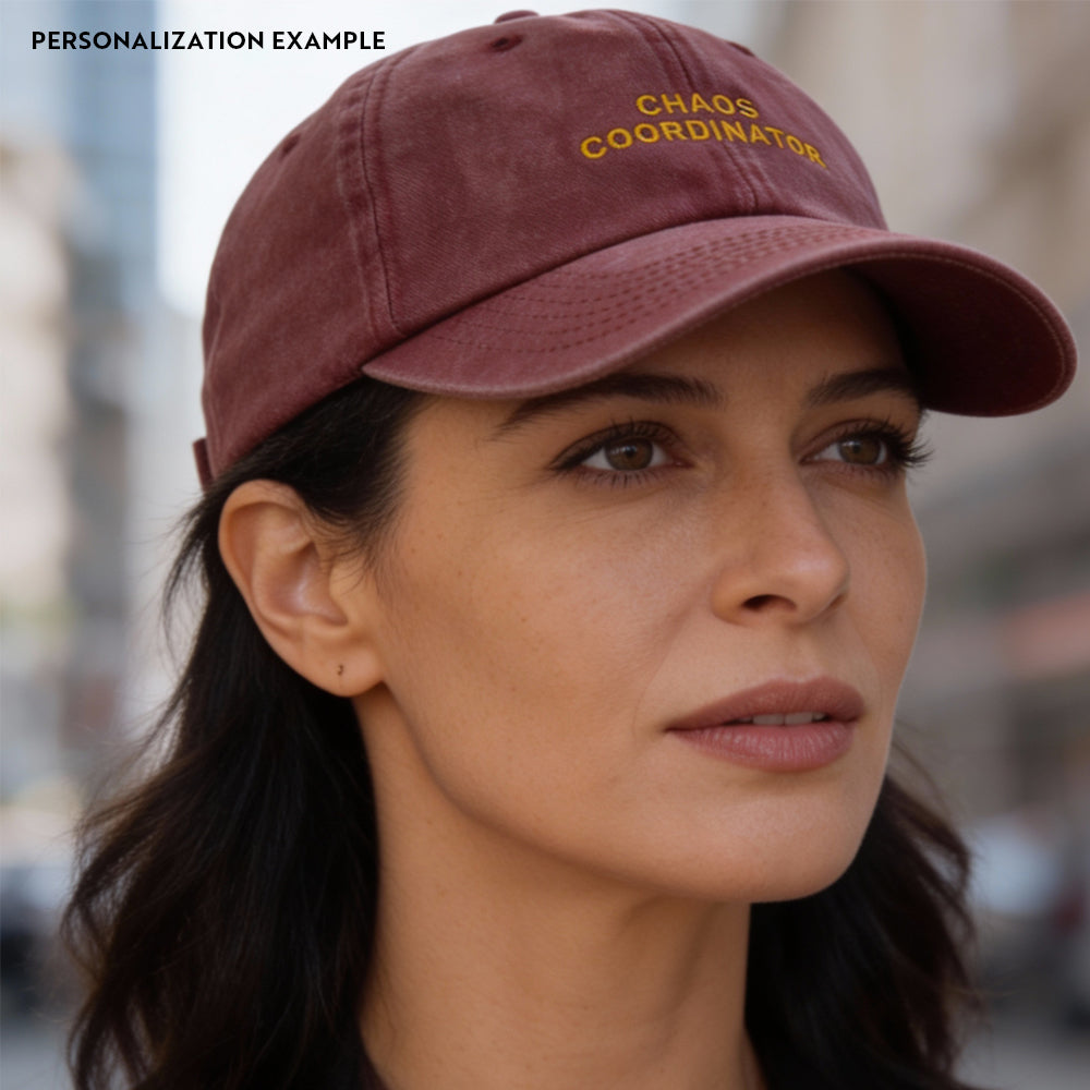 Personalisiere deine Kappe – mach sie zu deiner!