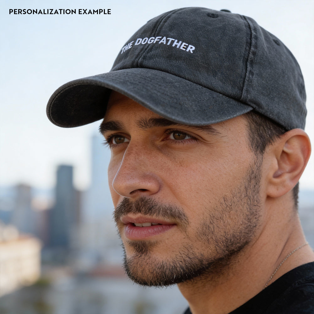 Personalisiere deine Kappe – mach sie zu deiner!