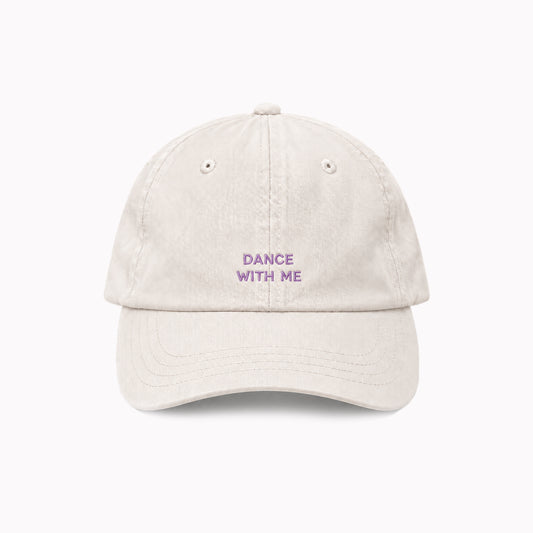 Personalisierte White Cap "Dance With Me" HELLO TURCO