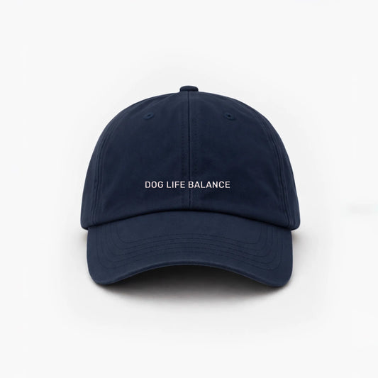 Personalisierte Nvy Cap "Dog Life Balance" HELLO TURCO