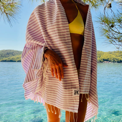 LAILA - Elegant Turkish Towel for Active Lifestyles