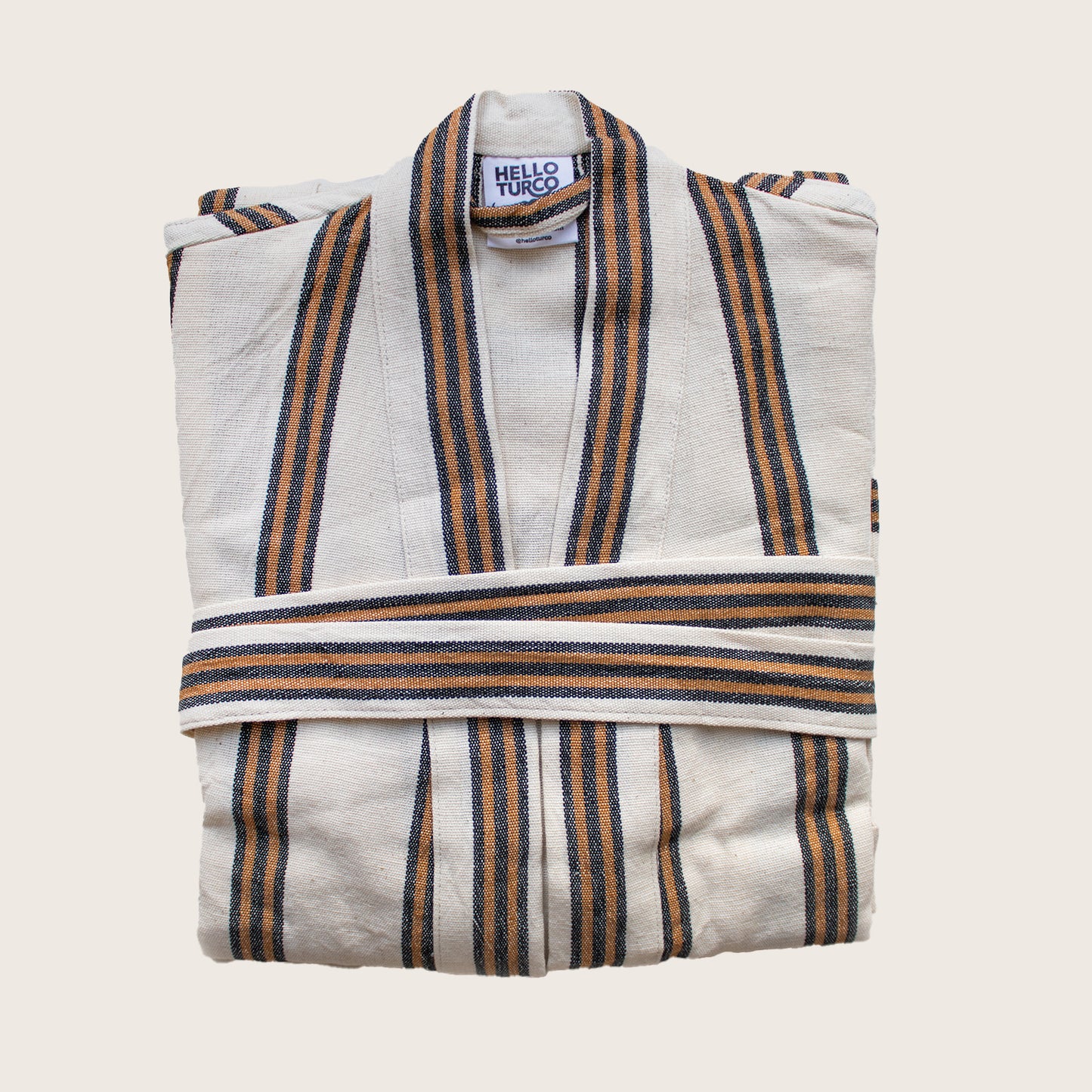 EARTH ROBE - Handwoven Bathrobe for Relaxation