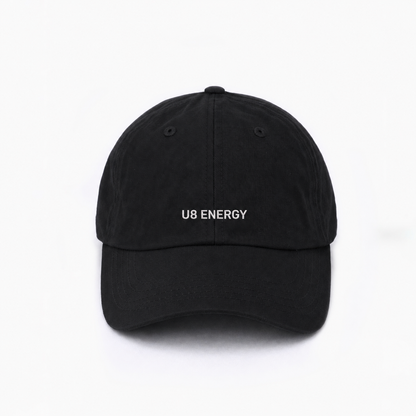 Personalisierte Black Cap "U8 Energy" HELLO TURCO