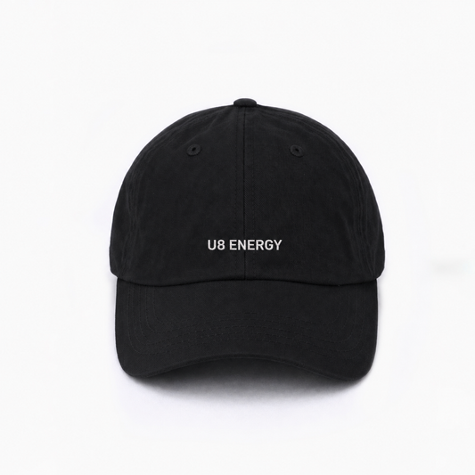 Personalisierte Black Cap "U8 Energy" HELLO TURCO