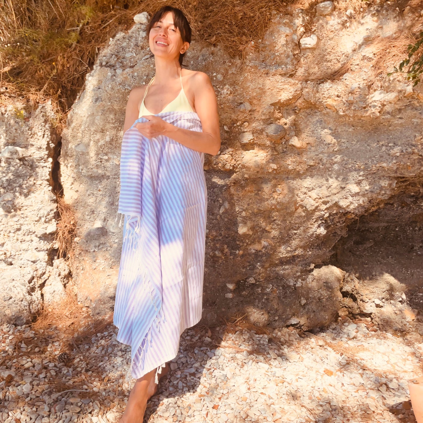 LAILA - Elegant Turkish Towel for Active Lifestyles