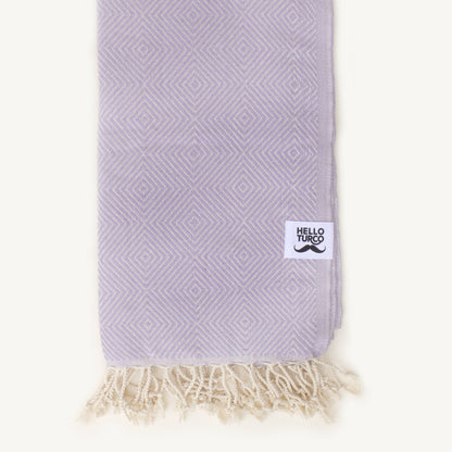 Feel Like Lilac Turkish Towel