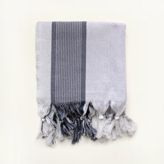 FOR HIM Handwoven Organic Cotton Hammam Towel 
