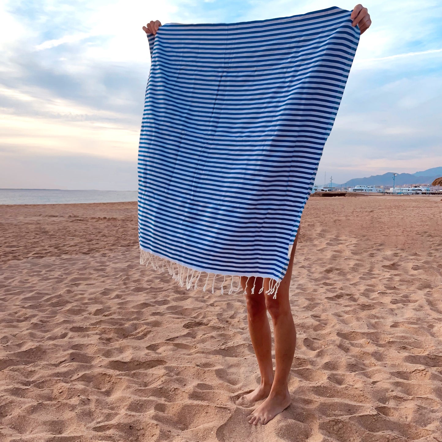 FRENCH KISS - Sporty Turkish Towel