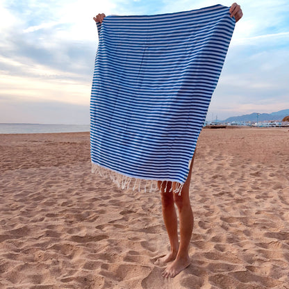 FRENCH KISS - Sporty Turkish Towel