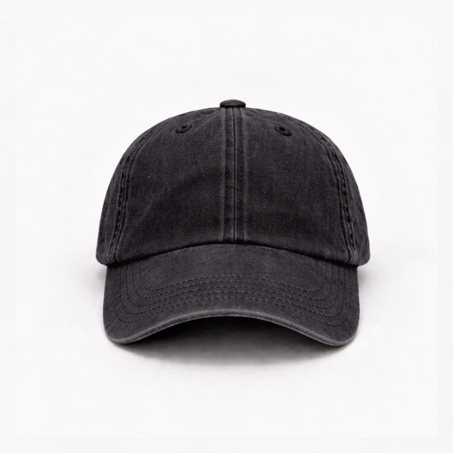 Vintage Black Stonewashed Cap HELLO TURCO