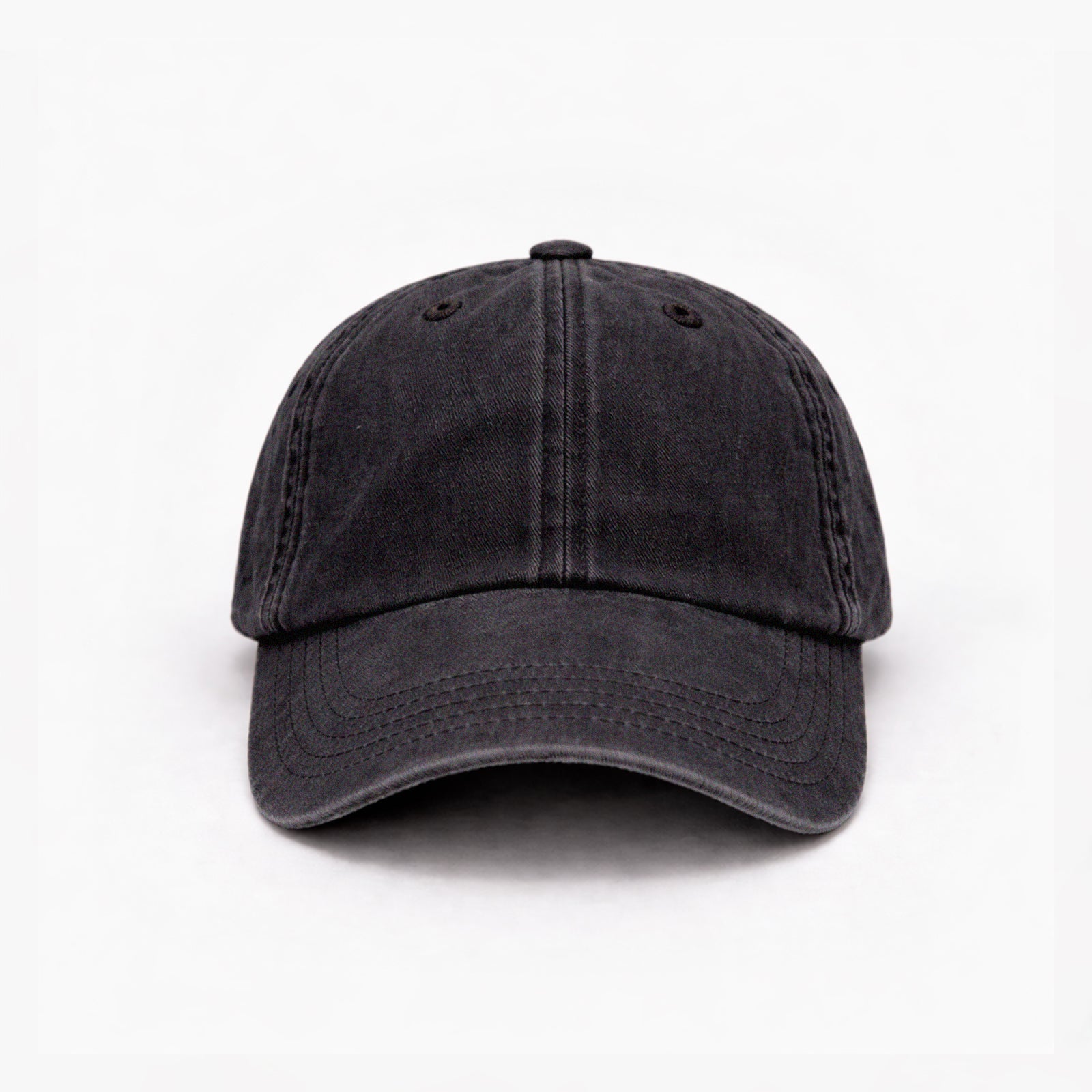 Personalisierte Vintage Anthracite Basecap "The Dogfather" HELLO TURCO