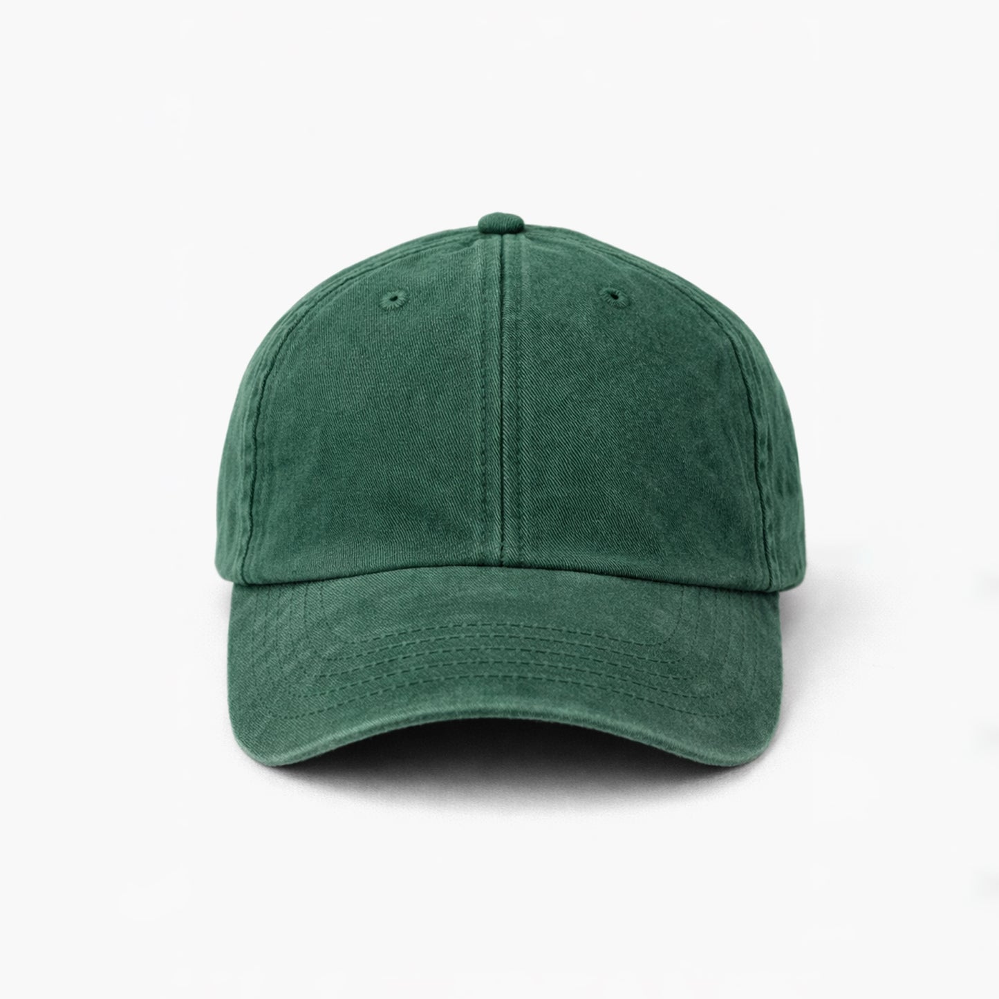 Vintage Green Stonewashed Cap