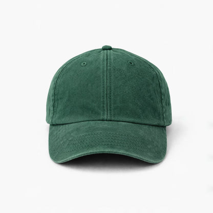 Vintage Green Stonewashed Cap