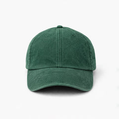 Vintage Green Stonewashed Cap