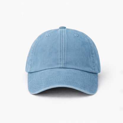 Vintage Light Denim Blue Stonewashed Cap