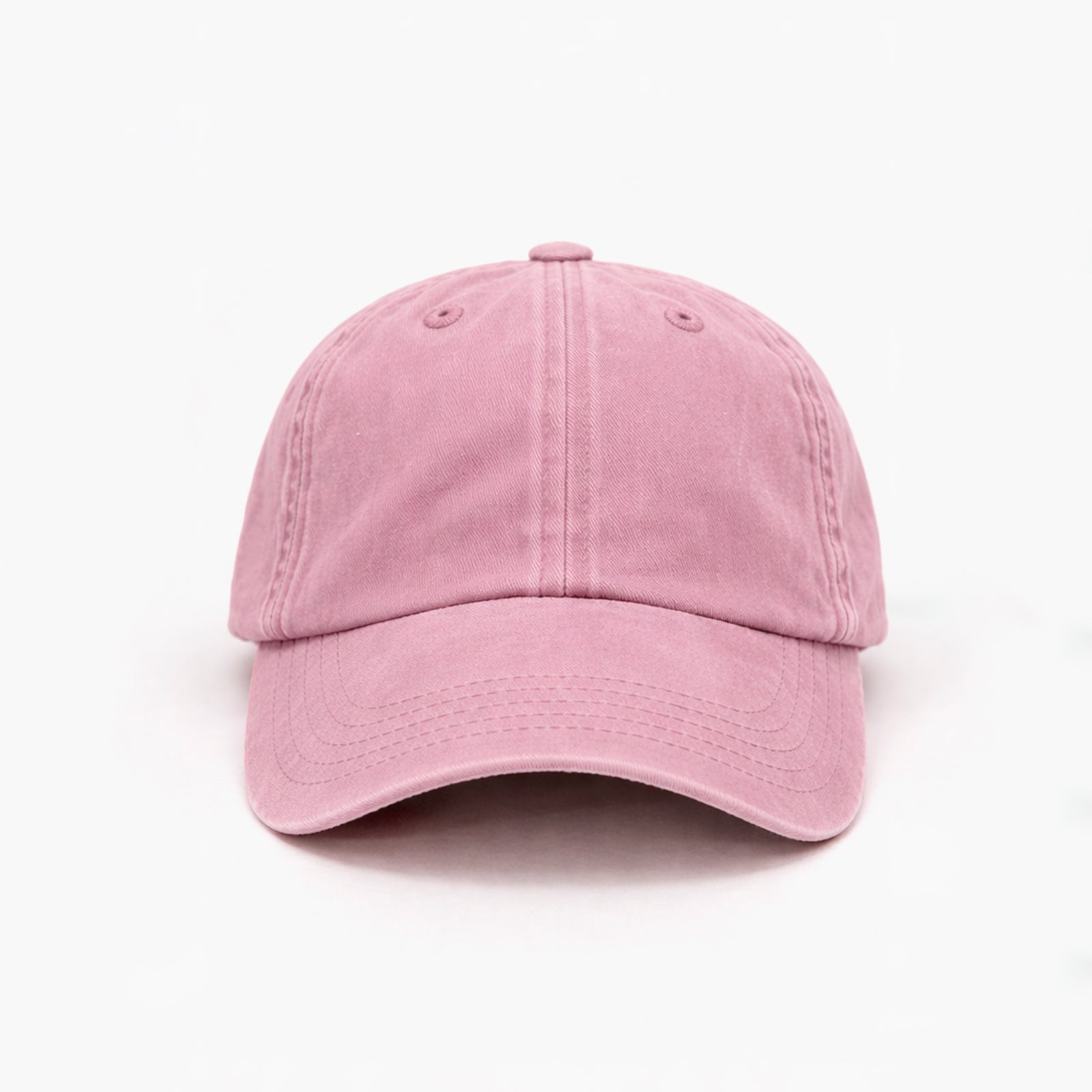 Vintage Light Pink Stonewashed Cap HELLO TURCO