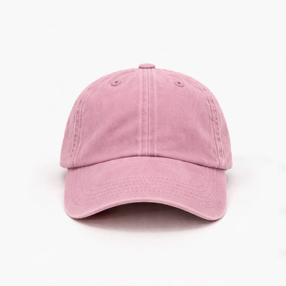 Vintage Light Pink Stonewashed Cap HELLO TURCO