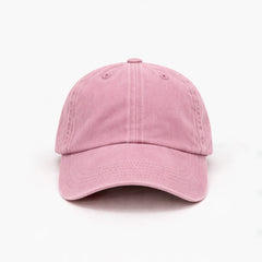 Vintage Light Pink Stonewashed Cap