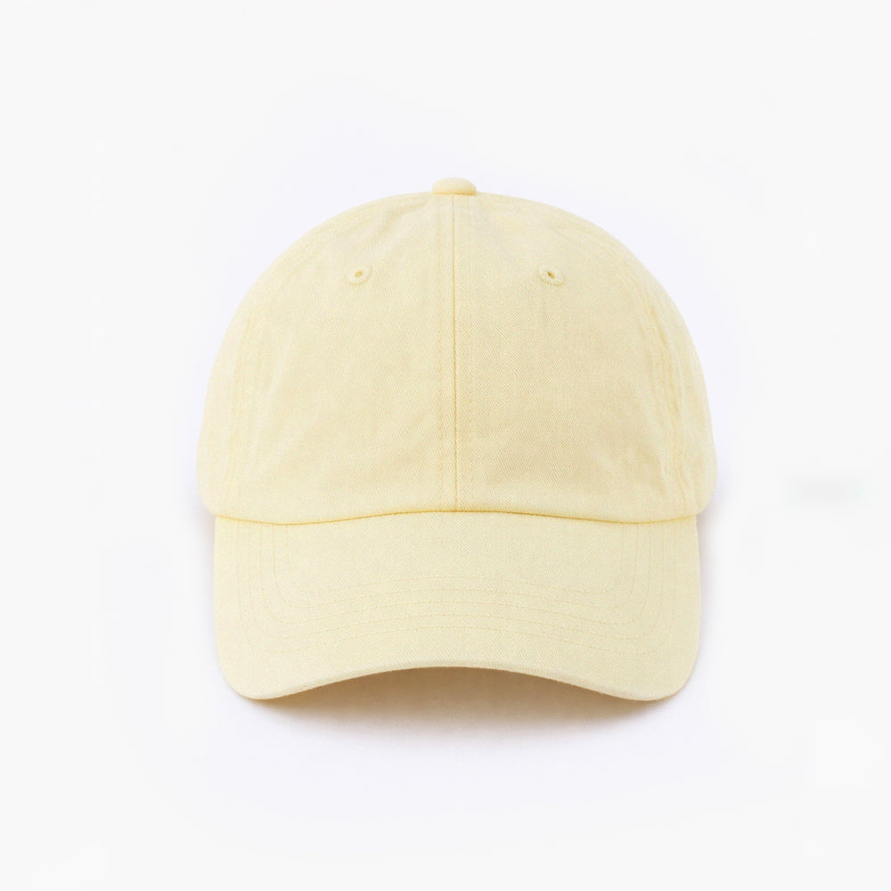 Light Yellow Cap