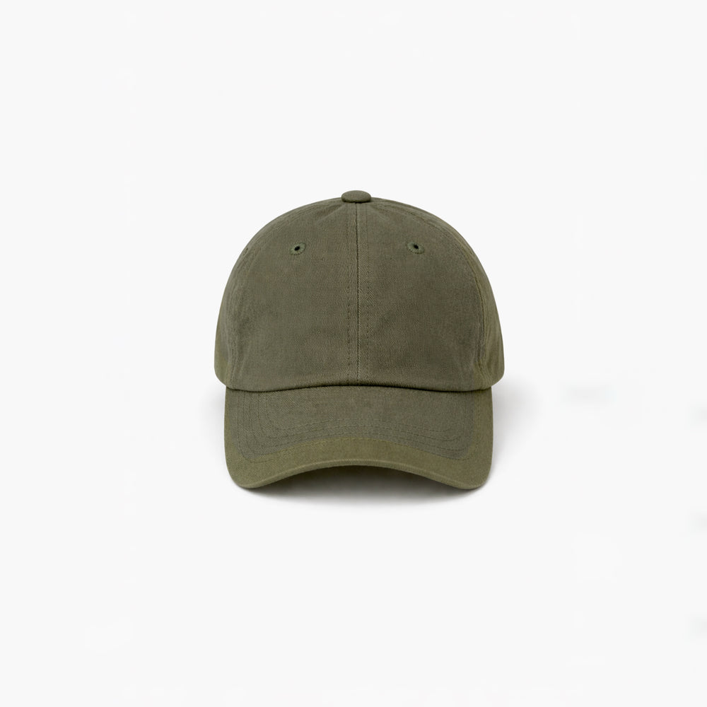Olive Green Kid Cap
