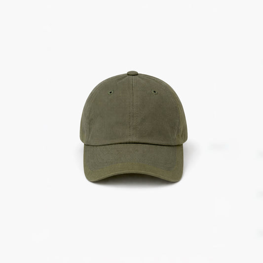 Olive Green Kid Cap HELLO TURCO
