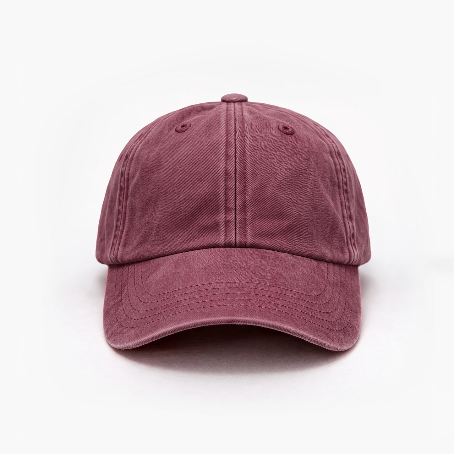Vintage Red Stonewashed Cap
