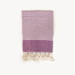 HEREKE ROSE XS Handgewebtes Hamamtuch aus BIO-Baumwolle