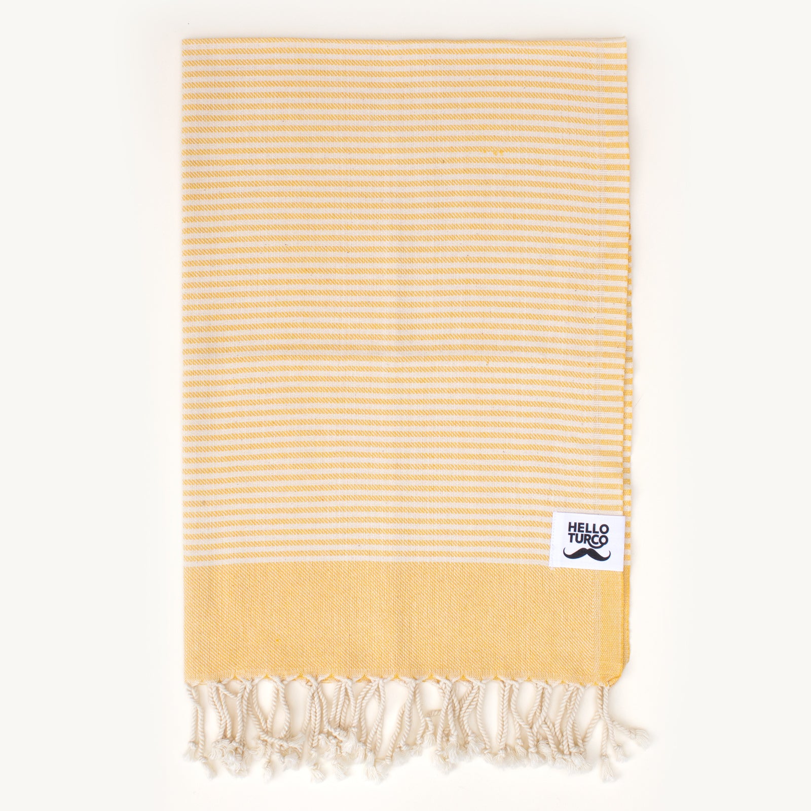 Small Hand Towel - Hereke Yellow