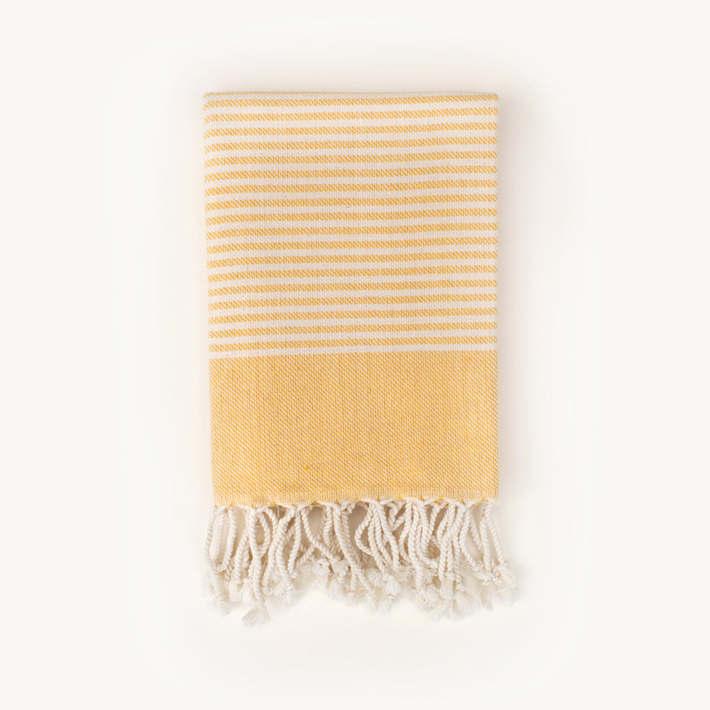 HEREKE YELLOW ORANGE XS Hammam Towel