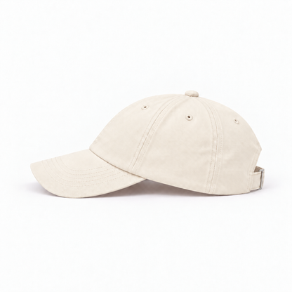 Personalized  Offwhite Cap "Kein Bock"