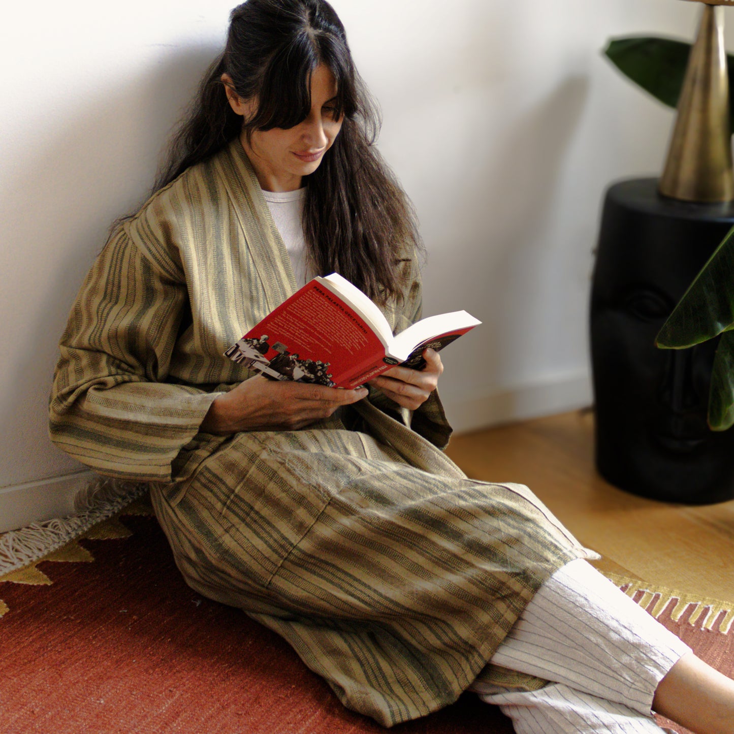 JUNGLE ROBE - Handwoven Bathrobe for Relaxation