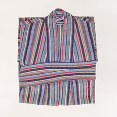 KUSUM ROBE - Handgewebter Bademantel für luxuriöse Entspannung