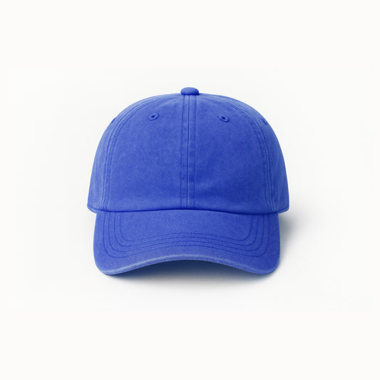 Light Blue Cap in Vintage Stonewashed Look