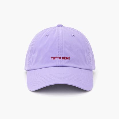 Personalisierte Lilac Cap "Tutto Bene" HELLO TURCO