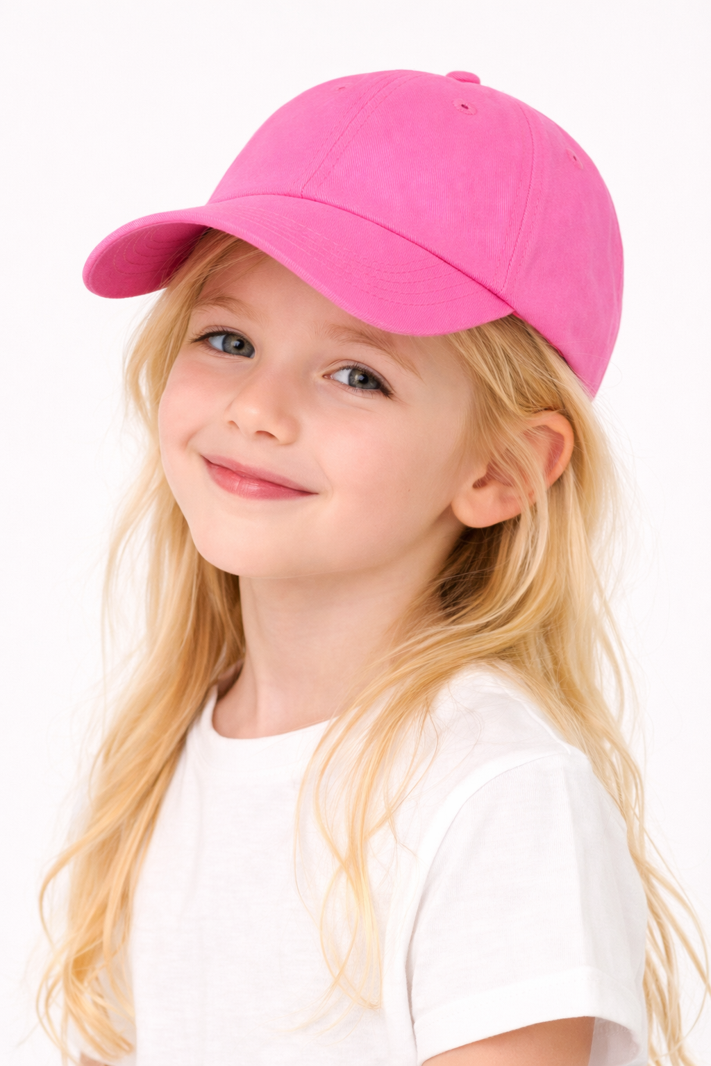 Pink Kid Cap HELLO TURCO