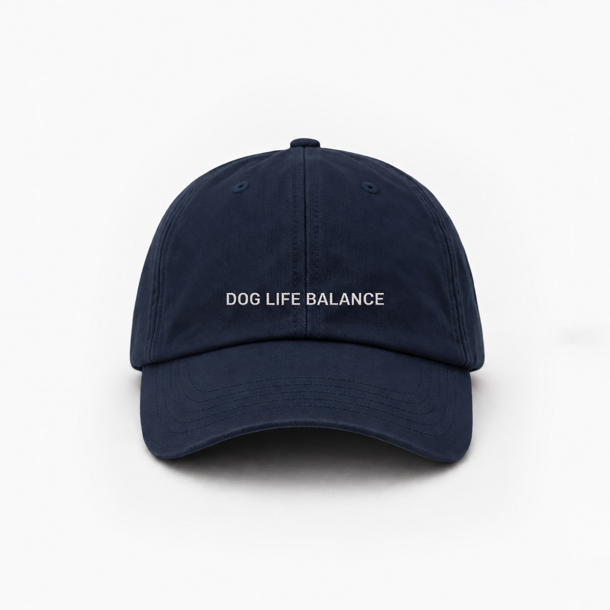 Personalisierte Navy Cap "Dog Life Balance" HELLO TURCO