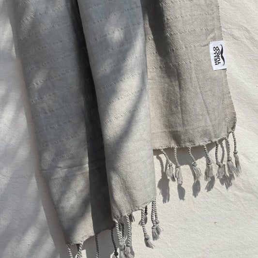 NO MAKE UP Stonewashed - Turkish Wellness Towel