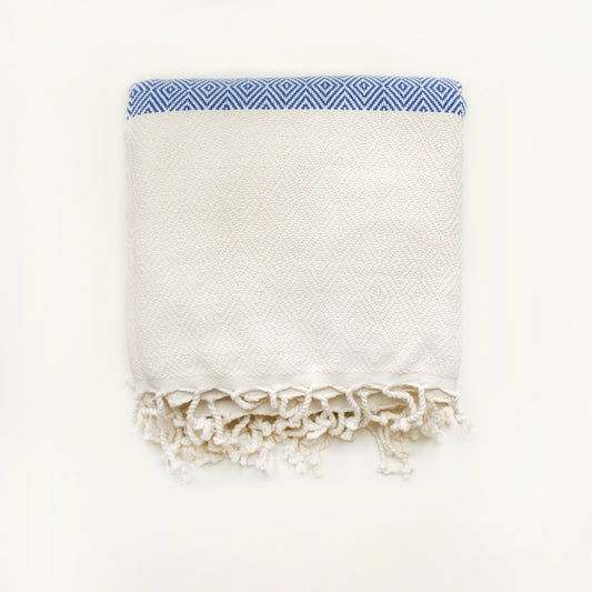 Otto Blue Turkish Towel
